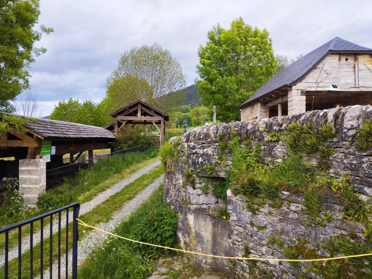 Chambres D'Hotes Le Moulin D'Auxillac La Canourgue Oda fotoğraf