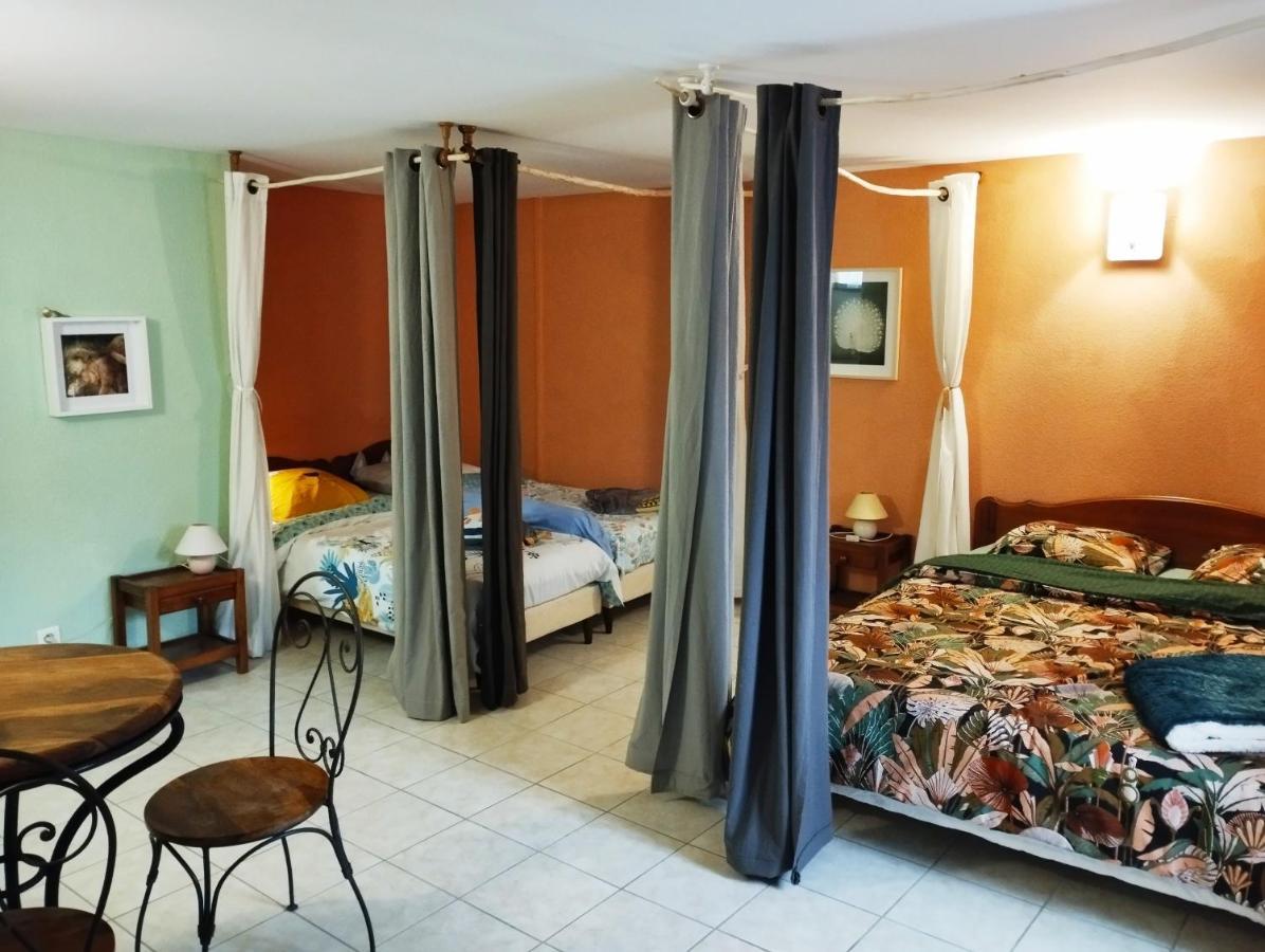 Chambres D'Hotes Le Moulin D'Auxillac La Canourgue Dış mekan fotoğraf
