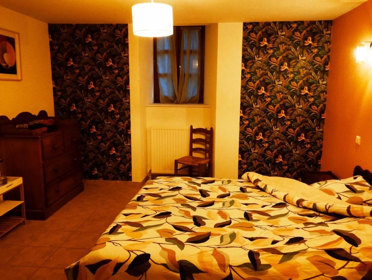 Chambres D'Hotes Le Moulin D'Auxillac La Canourgue Oda fotoğraf