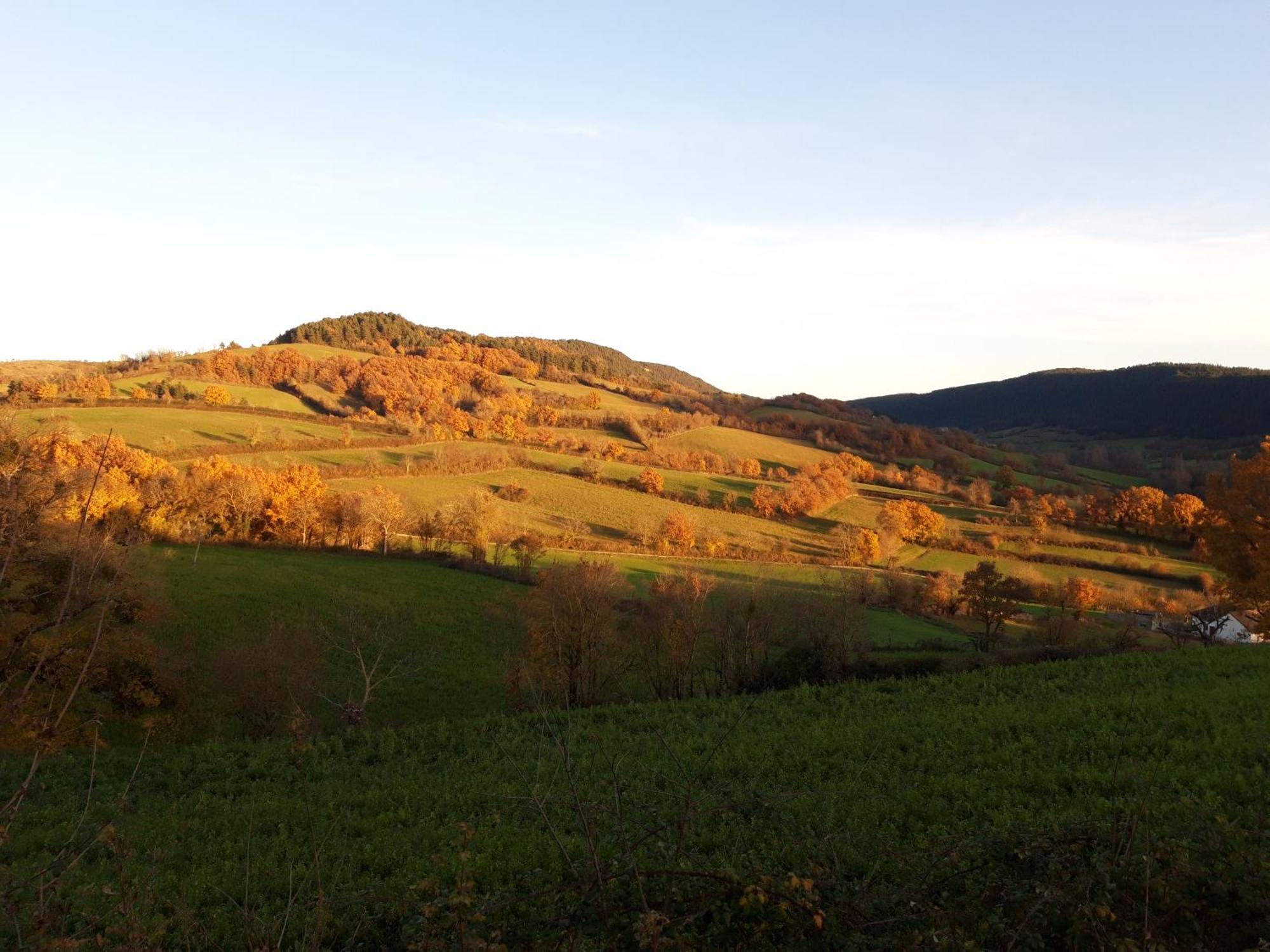 Chambres D'Hotes Le Moulin D'Auxillac La Canourgue Dış mekan fotoğraf